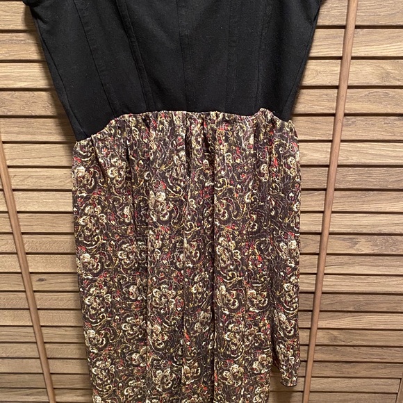 Free People black and multicolor Dress M - Picture 8 of 10
